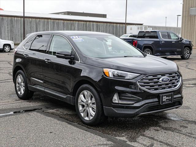 used 2024 Ford Edge car, priced at $34,911