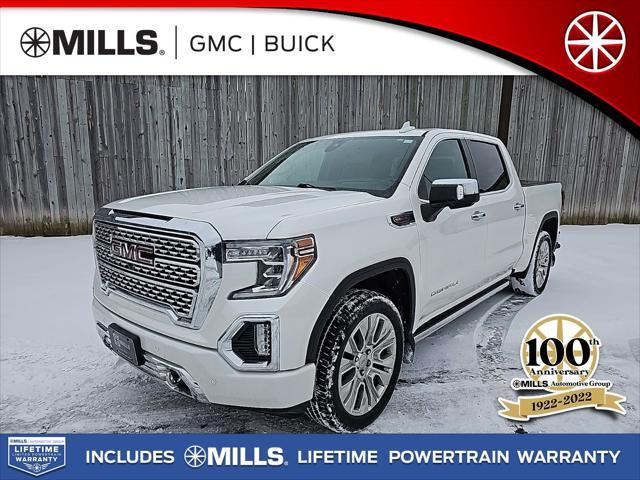 used 2020 GMC Sierra 1500 car, priced at $41,640