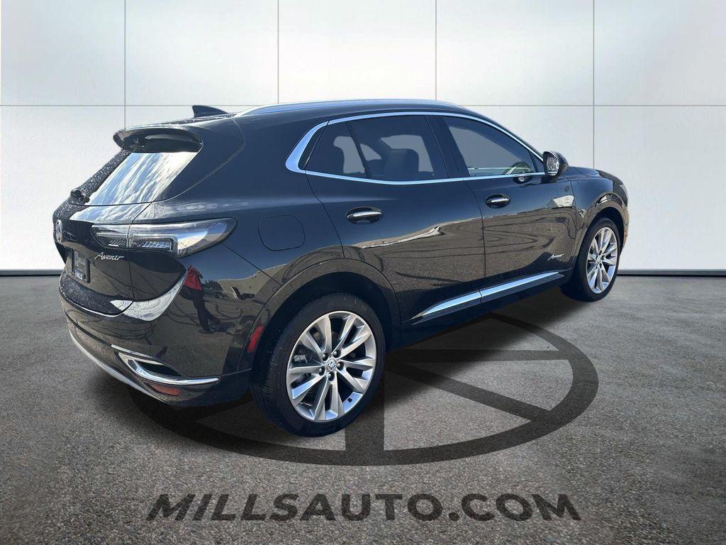 used 2023 Buick Envision car, priced at $35,254