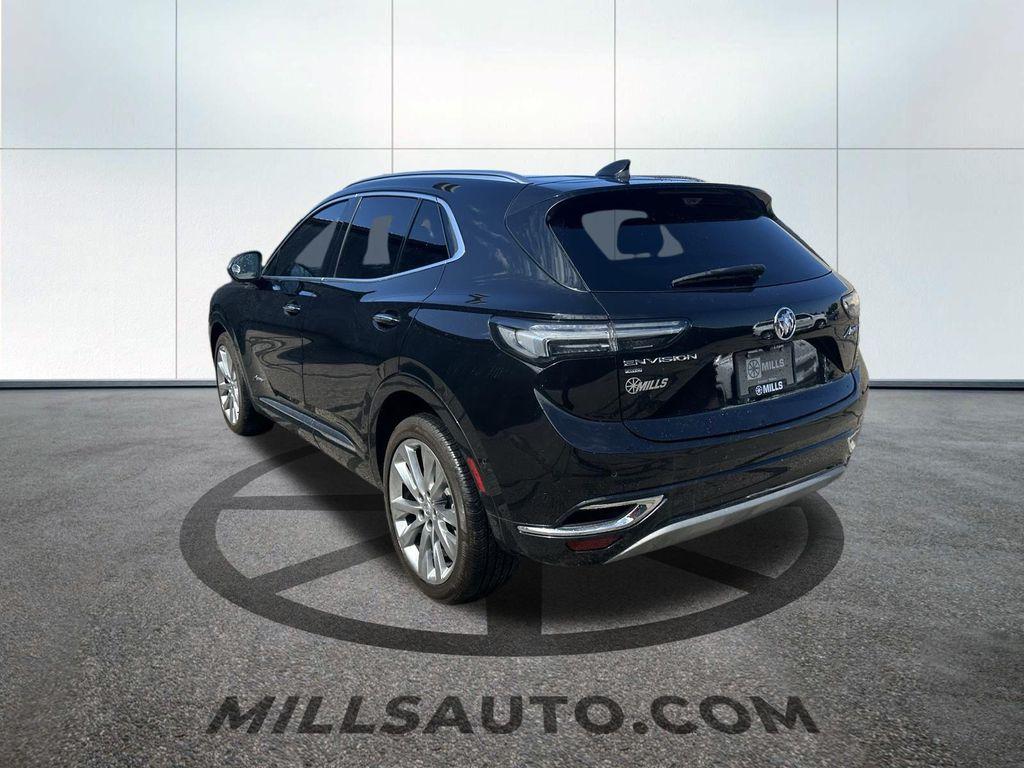 used 2023 Buick Envision car, priced at $35,254