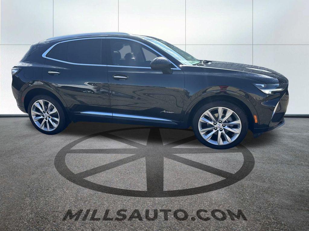 used 2023 Buick Envision car, priced at $35,254