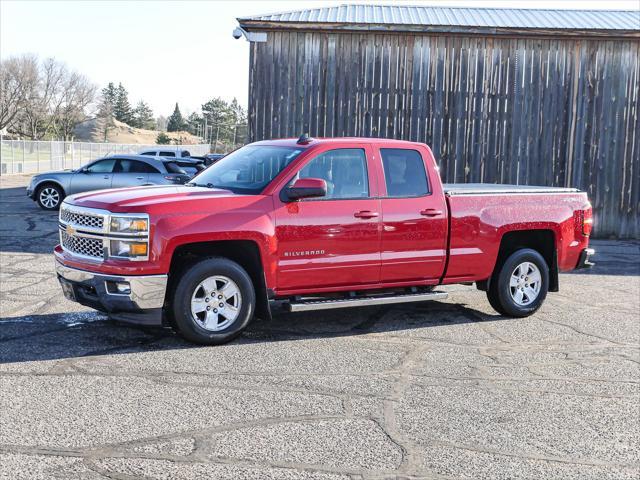 used 2015 Chevrolet Silverado 1500 car, priced at $18,294