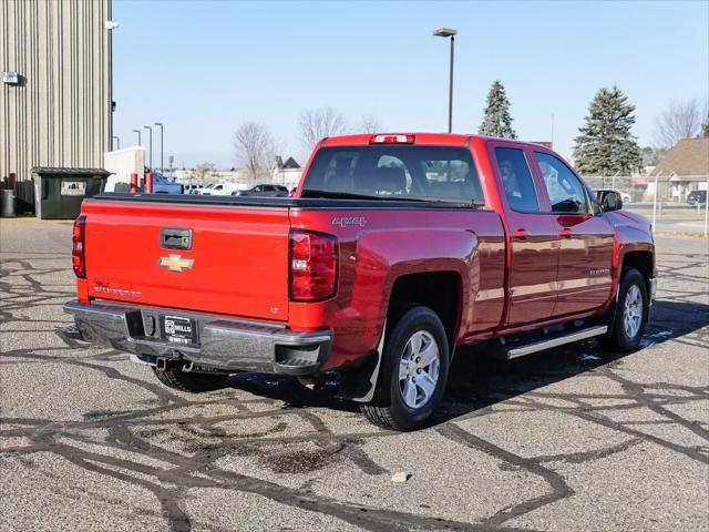 used 2015 Chevrolet Silverado 1500 car, priced at $18,294