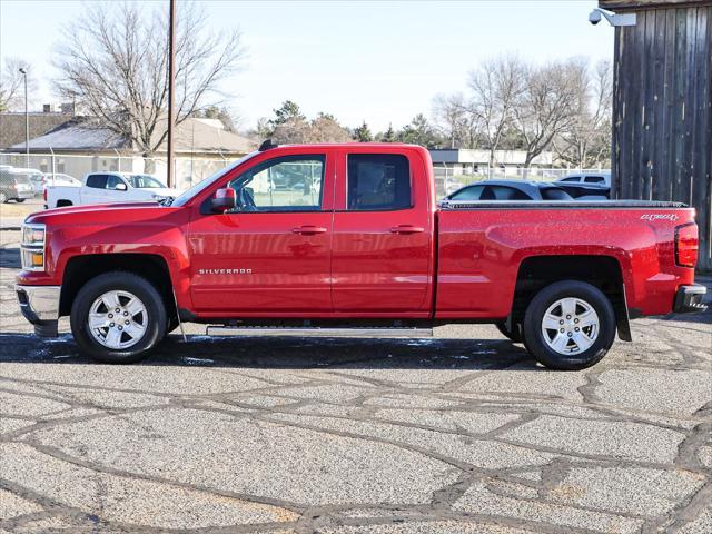 used 2015 Chevrolet Silverado 1500 car, priced at $18,294