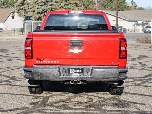 used 2015 Chevrolet Silverado 1500 car, priced at $18,294