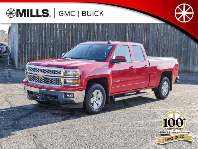 used 2015 Chevrolet Silverado 1500 car, priced at $18,294