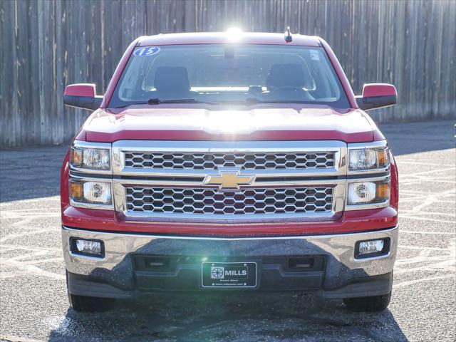 used 2015 Chevrolet Silverado 1500 car, priced at $18,294