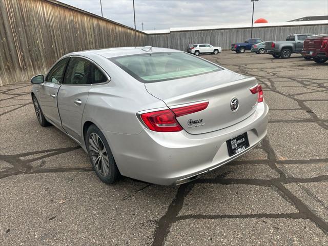 used 2017 Buick LaCrosse car, priced at $11,999