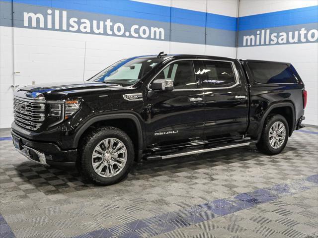 used 2023 GMC Sierra 1500 car, priced at $56,142