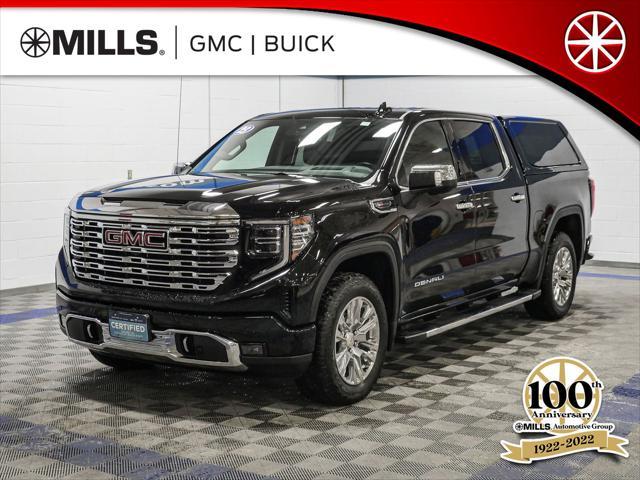 used 2023 GMC Sierra 1500 car, priced at $56,142