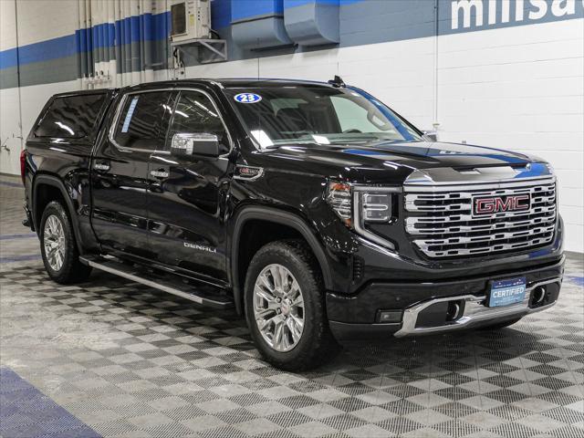 used 2023 GMC Sierra 1500 car, priced at $56,142