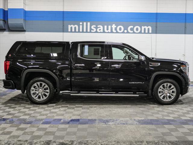 used 2023 GMC Sierra 1500 car, priced at $56,142