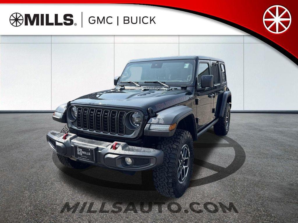 used 2024 Jeep Wrangler car, priced at $42,981