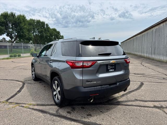 used 2018 Chevrolet Traverse car, priced at $20,250