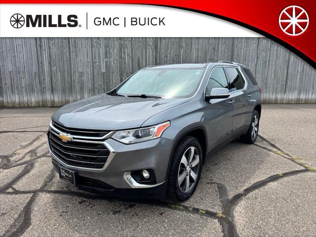 used 2018 Chevrolet Traverse car, priced at $20,250