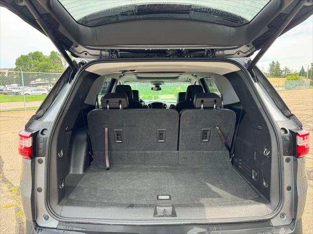 used 2018 Chevrolet Traverse car, priced at $20,250