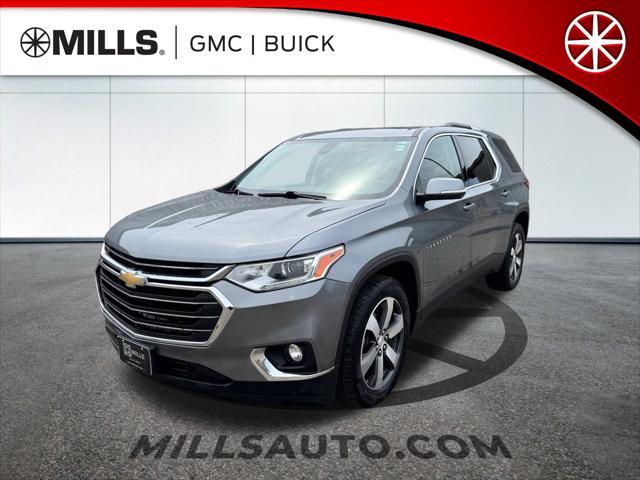 used 2018 Chevrolet Traverse car, priced at $19,841