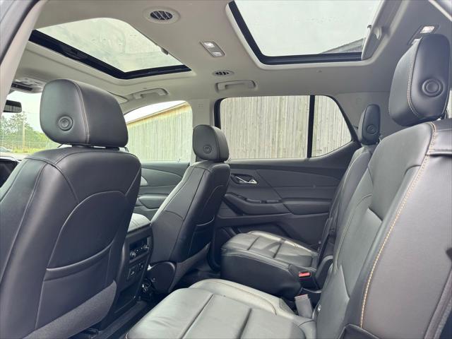 used 2018 Chevrolet Traverse car, priced at $20,250