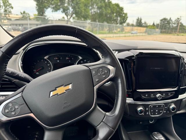 used 2018 Chevrolet Traverse car, priced at $20,250
