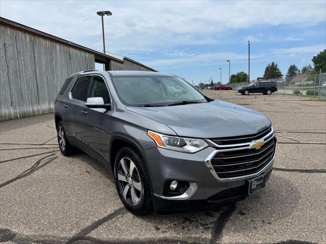 used 2018 Chevrolet Traverse car, priced at $20,250
