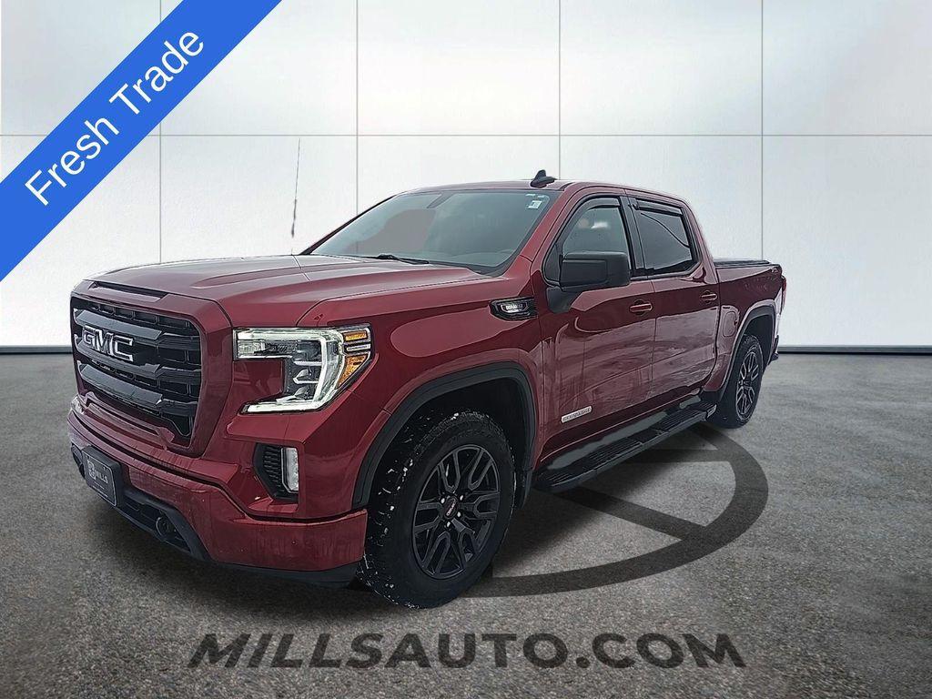 used 2021 GMC Sierra 1500 car, priced at $31,471