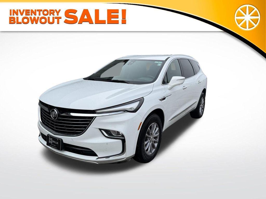 used 2024 Buick Enclave car, priced at $31,643
