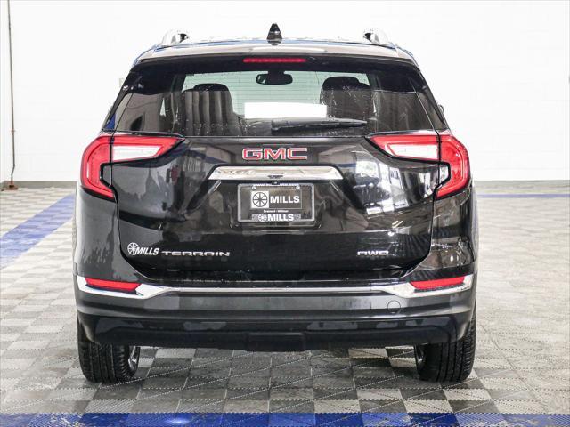 used 2023 GMC Terrain car, priced at $25,391