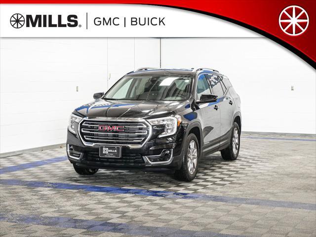 used 2023 GMC Terrain car, priced at $25,391