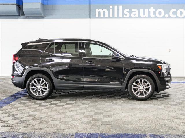 used 2023 GMC Terrain car, priced at $25,391