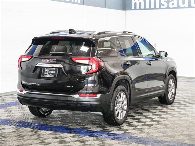 used 2023 GMC Terrain car, priced at $25,391