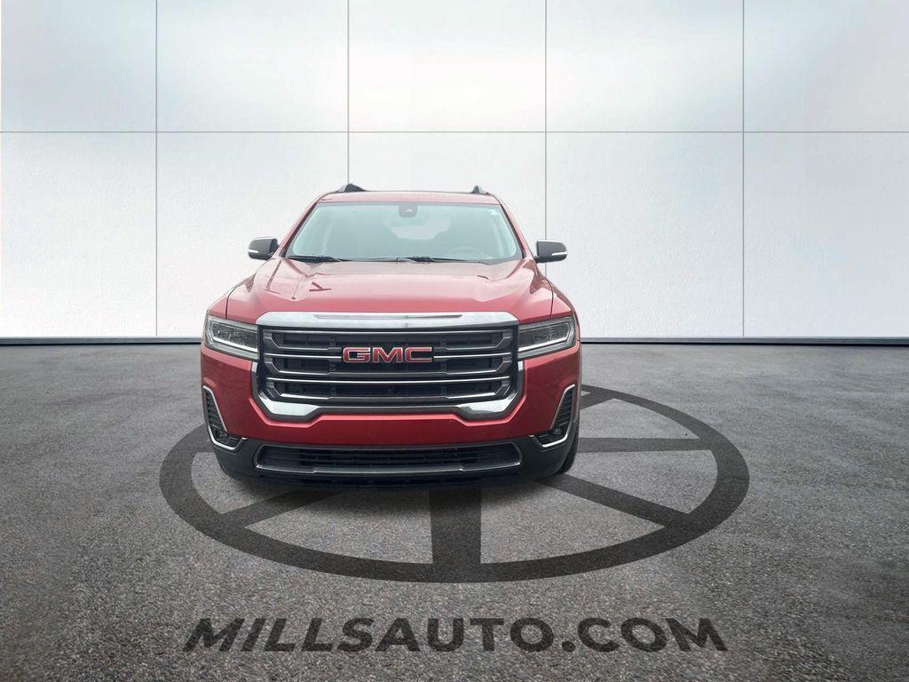 used 2023 GMC Acadia car, priced at $36,500