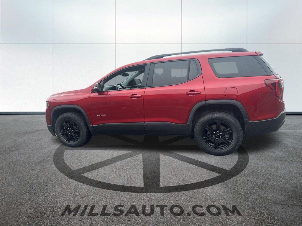 used 2023 GMC Acadia car, priced at $36,500