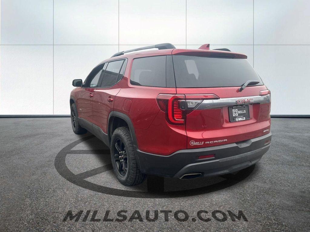 used 2023 GMC Acadia car, priced at $36,500