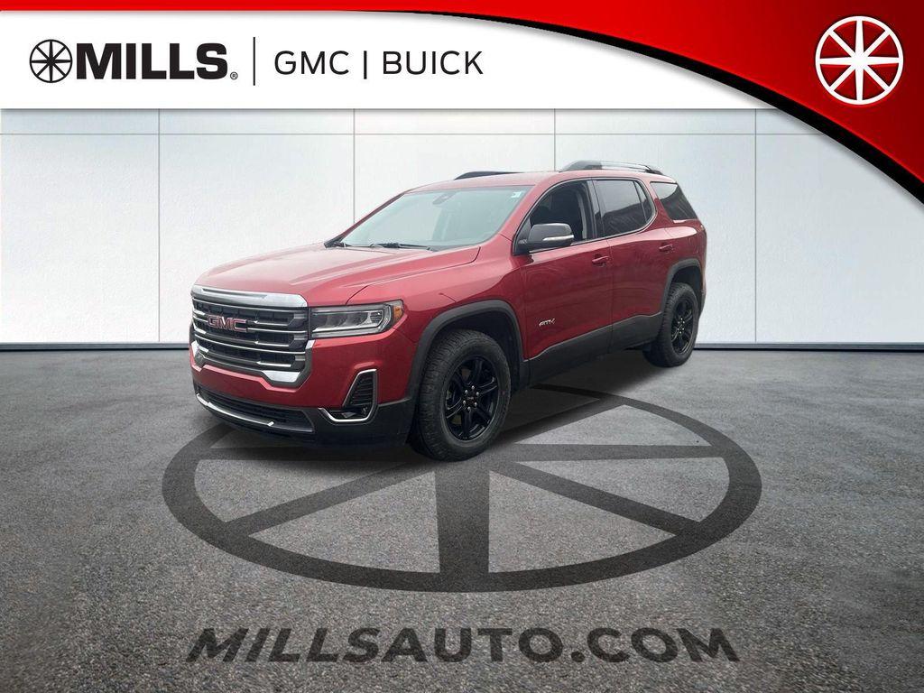 used 2023 GMC Acadia car, priced at $36,500