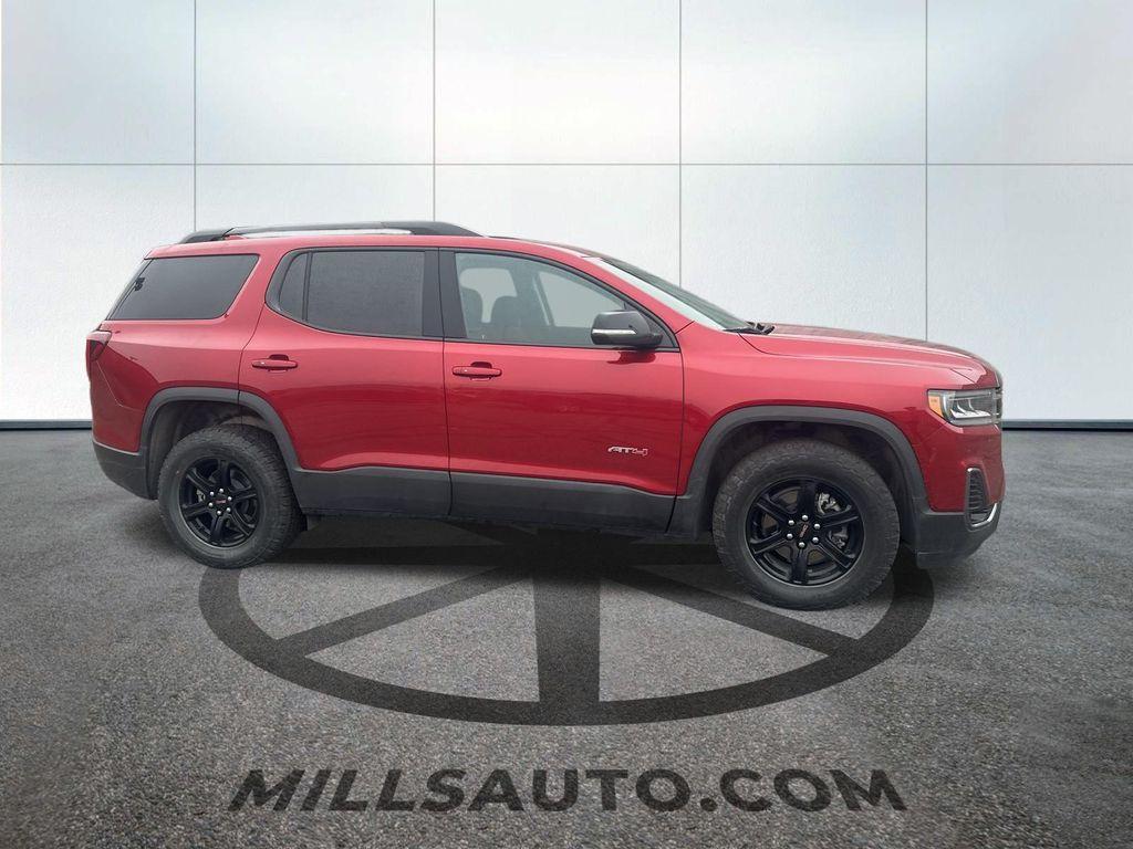 used 2023 GMC Acadia car, priced at $36,500