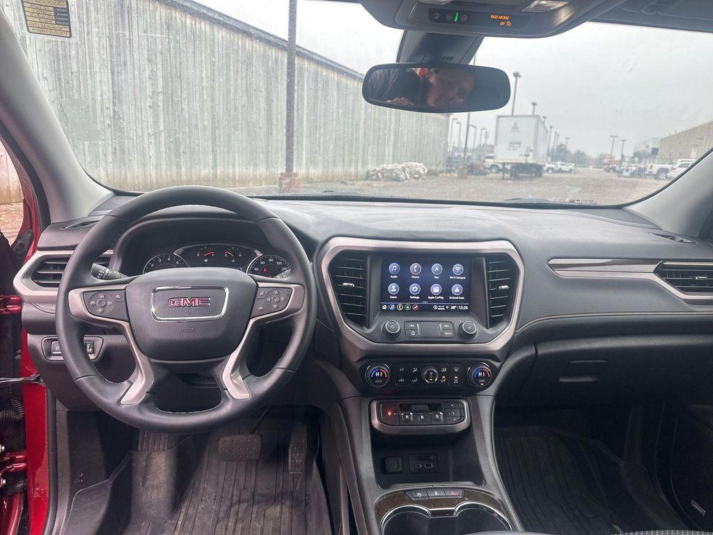 used 2023 GMC Acadia car, priced at $36,500