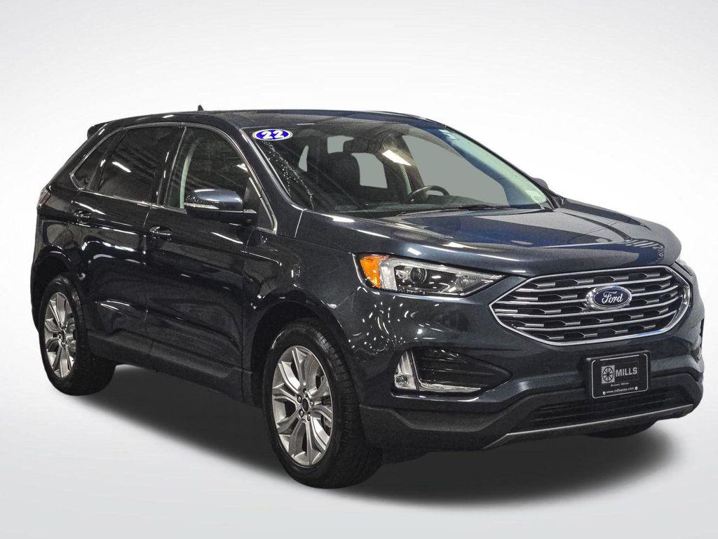 used 2022 Ford Edge car, priced at $21,995