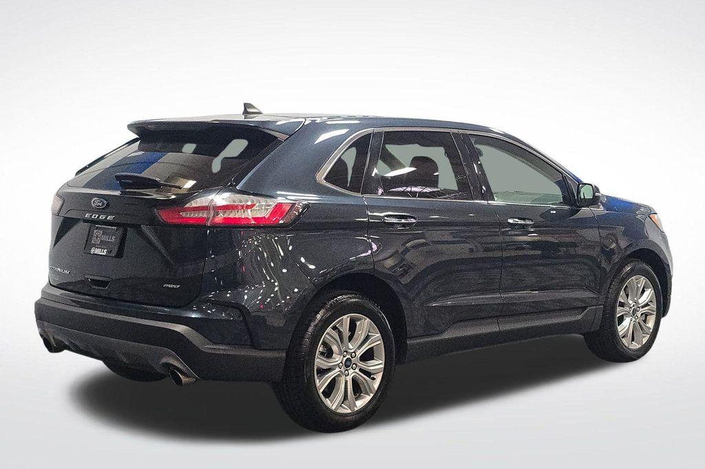 used 2022 Ford Edge car, priced at $21,995