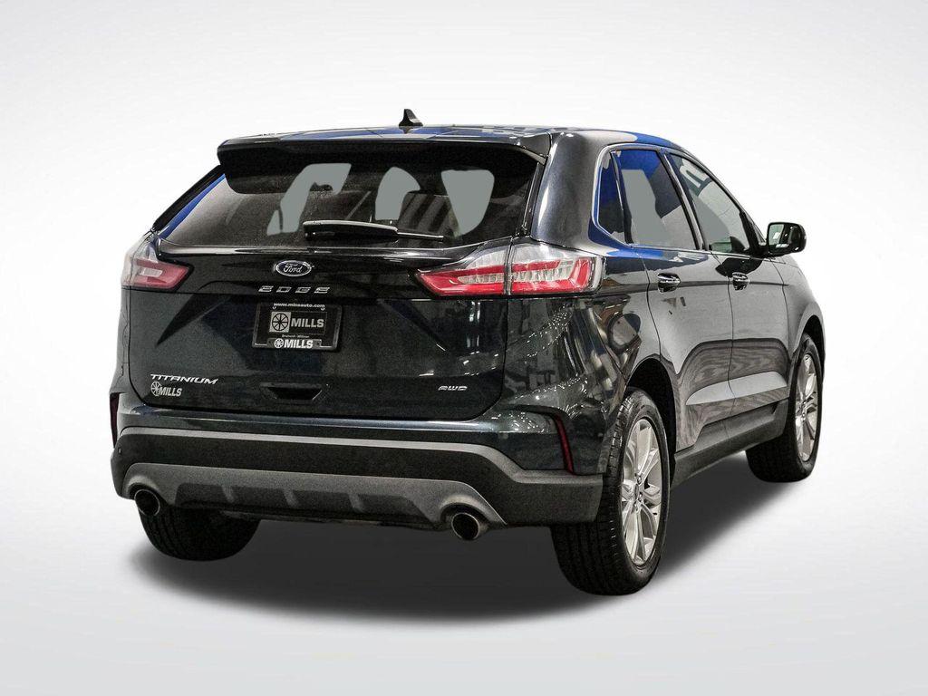 used 2022 Ford Edge car, priced at $21,995