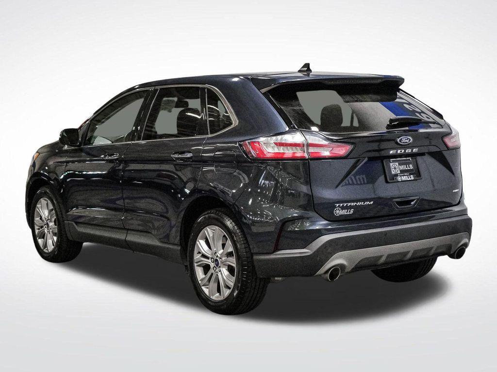 used 2022 Ford Edge car, priced at $21,995