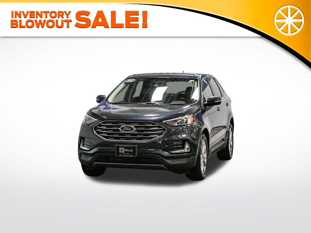 used 2022 Ford Edge car, priced at $21,995