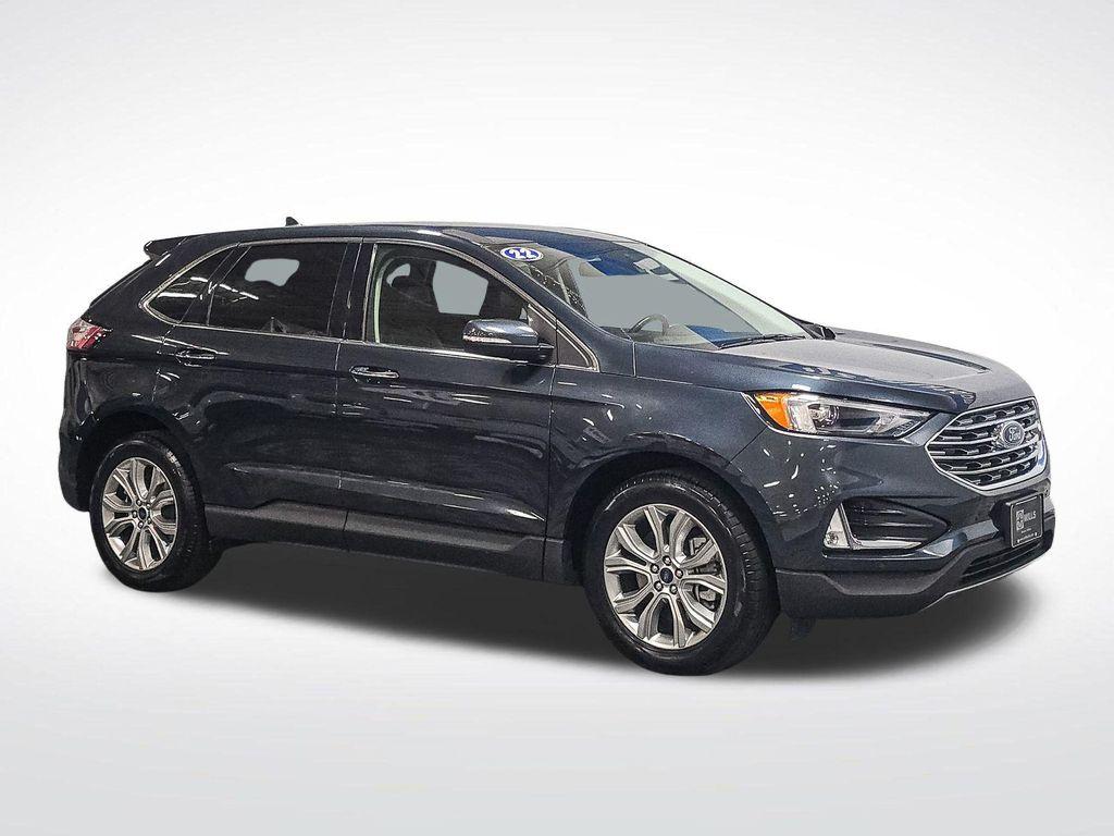 used 2022 Ford Edge car, priced at $21,995