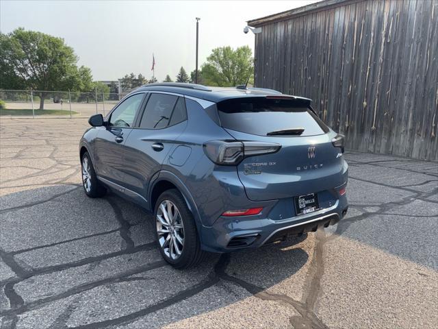 used 2024 Buick Encore GX car, priced at $29,995