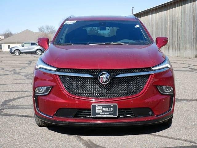 new 2024 Buick Enclave car, priced at $52,750