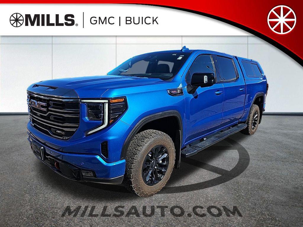 used 2023 GMC Sierra 1500 car, priced at $53,991