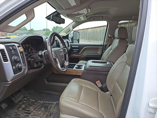 used 2016 GMC Sierra 2500 car, priced at $37,990