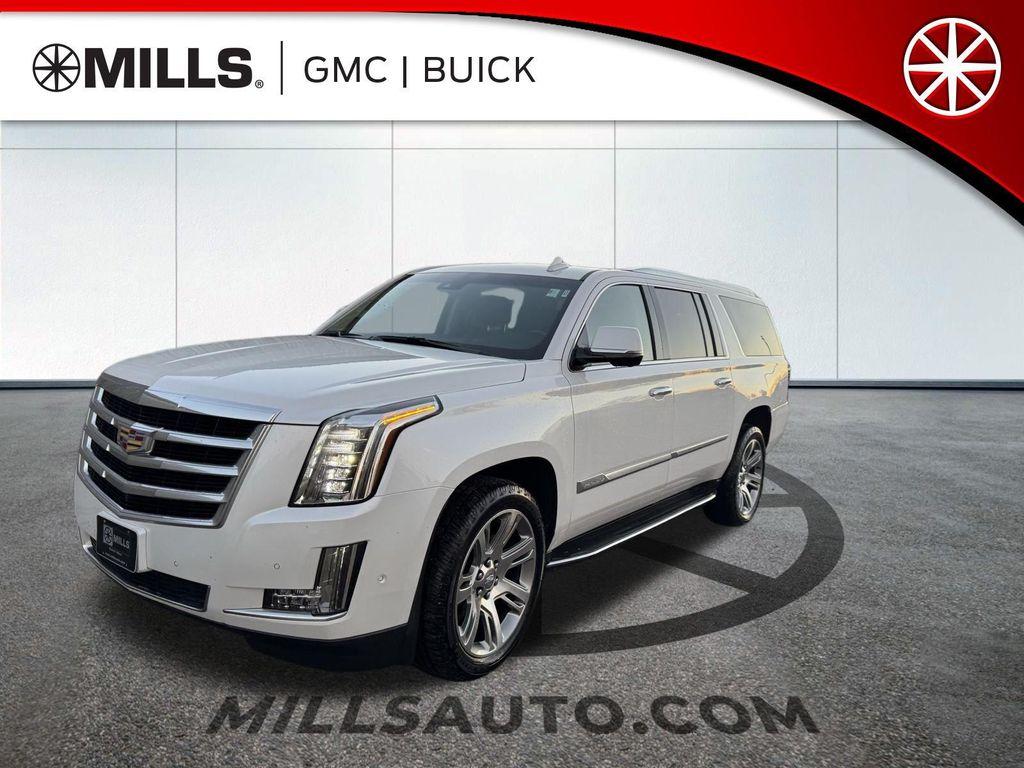 used 2018 Cadillac Escalade ESV car, priced at $20,281