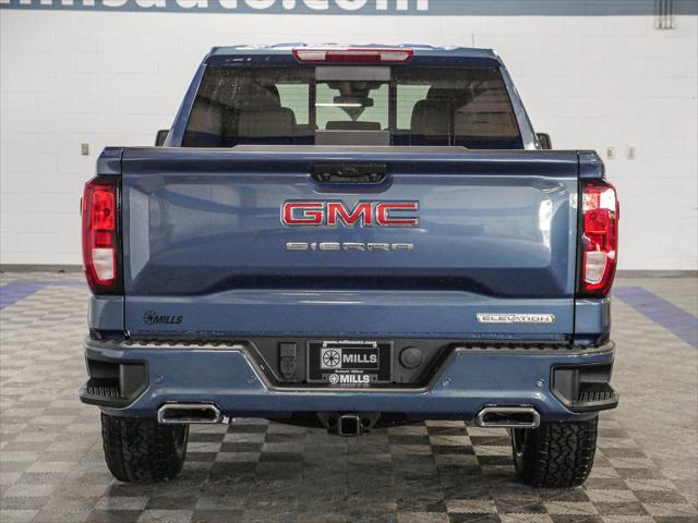 new 2025 GMC Sierra 1500 car, priced at $63,897