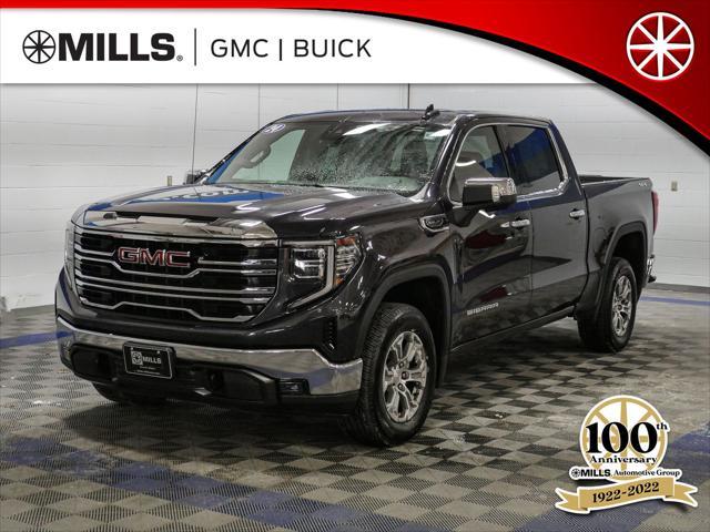 used 2024 GMC Sierra 1500 car, priced at $48,584