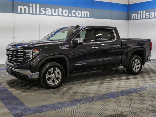 used 2024 GMC Sierra 1500 car, priced at $48,584